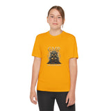 GMP Youth Competitor Tee — God Money Power Graphic T-Shirt