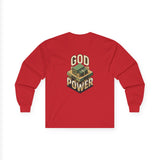 God Power Long Sleeve Tee