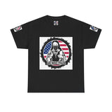 T-Shirt — "God Money Power" Patriotic Graphic Tee