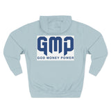 GMP "God Money Power" Hoodie – Bold Graphic Pullover