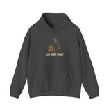 God Money Power Hoodie — Graphic Religious Inspirational Pullover