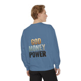 God Money Power Sweatshirt