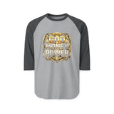 God Money Power Raglan Shirt