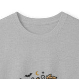 Long Sleeve Tee — Halloween Pumpkin "GMP: God Money Power" Graphic