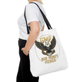 God Money Power Eagle Tote