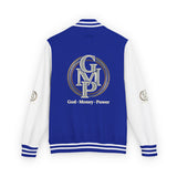 God • Money • Power Letterman Jacket
