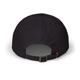 God Money Power Dad Cap – Black Embroidered Baseball Hat