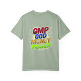 God Money Power T-Shirt — GMP Inspirational Graphic Tee