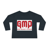 Toddler Long Sleeve Tee — GMP (God Money Power) Graphic Shirt