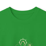 God Money Power Long Sleeve Tee — Inspirational Faith & Prosperity Graphic Shirt
