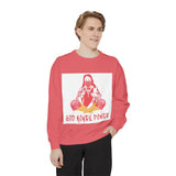 God Money Power Sweatshirt — Spiritual Streetwear Crewneck