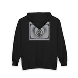 Full-Zip Hoodie — Retro Dollar Bill Jesus Graphic