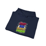 GMP God Money Power Colorblock Hoodie