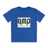 Youth Tee — GMP "God Money Power" Graphic Shirt