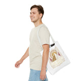 Tote Bag — 'God Money & Power' Pyramid Graphic Tote