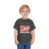 Toddler Tee — "GMP" God Money Power Logo Kids Shirt
