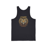 GMP "God Money Power" Tiger Crest Tank Top