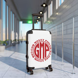 God Money Power (GMP) Carry-On Suitcase — Inspirational Travel Luggage