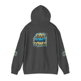 God Money Power Hoodie — Graphic Spiritual Streetwear Sweatshirt