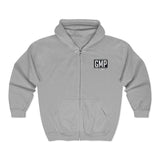 GMP "God Money Power" Zip Hoodie — Bold Faith & Hustle Full‑Zip Sweatshirt