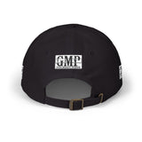 GMP "God Money Power" Classic Dad Cap — Distressed Streetwear Baseball Hat