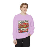 Put GOD First Hustle for the Money Sweatshirt