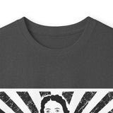 Long Sleeve Tee — 'God, Money, Power' Street Art Graphic