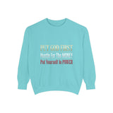 Unisex Garment-Dyed Sweatshirt