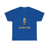 God · Money · Power Tee — GMP Gold Block Logo T-Shirt