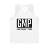 GMP Basketball Jersey — God Money Power Athletic Tank