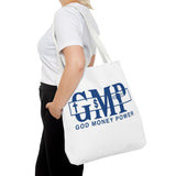 Tote Bag — GMP 'God Money Power' Logo Canvas Tote