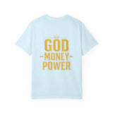 GMP “God Money Power” Graphic T-Shirt