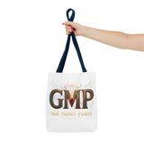 GMP 'God Money Power' Graphic Tote Bag