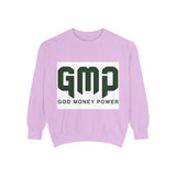 GMP "God Money Power" Sweatshirt — Bold Faith & Hustle Crewneck