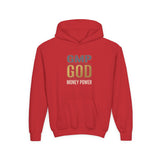 GMP GOD Youth Hoodie — "Money Power" Graphic Pullover