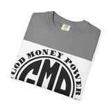 GMP Circle Logo T‑Shirt — God Money Power Graphic Tee