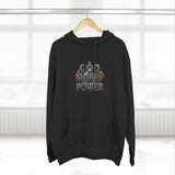 God Money Power Hoodie — Graphic Faith & Hustle Pullover
