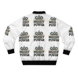 God Money Power Bomber Jacket