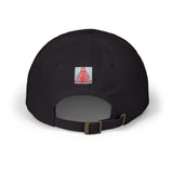 Classic Dad Cap — Red Madonna Icon Baseball Hat