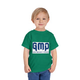 GMP "God Money Power" Toddler Tee — Faith-Based Kids Graphic Shirt