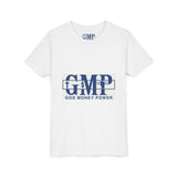 Youth Tee — GMP (God Money Power) Christian Logo Shirt