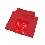 Angel Of Death Hoodie - Red Dove Graphic Pullover