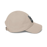 Angel Of Death Classic Dad Cap — Vintage Floral Skull Embroidered Baseball Hat