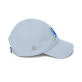 Blue Splash 'God Money Power' Classic Dad Cap