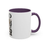 God Money Power-Coffee Mug — Skull Crown Gothic Accent Mug (11oz & 15oz)