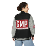 GMP 'God Money Power' Letterman Jacket