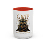 God Money Power (GMP) Coffee Mug — Bold Throne Design Accent Mug