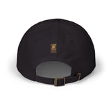Dad Cap — "GMP" Honeybee Stump Embroidered Dad Hat
