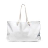 Weekender Bag - "GMP God Money Power" Colorful Graphic Travel Tote