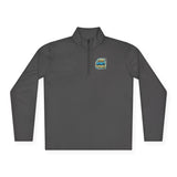 God Money Power Quarter-Zip Pullover